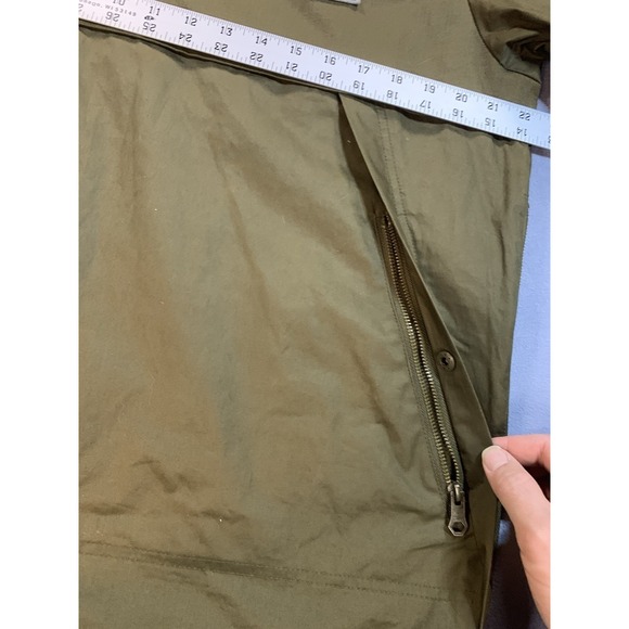 Dravus Jacket Men's Anorak Hooded Zip Casual Windbreak Pullover Size M - Picture 7 of 8